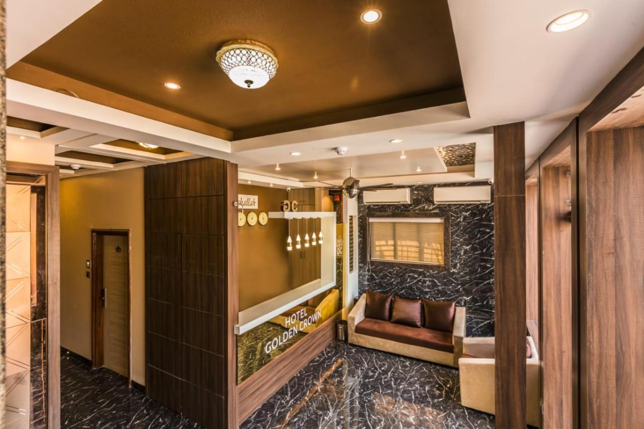 Hotel Golden Crown Mumbai Kültér fotó